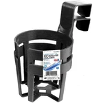 Custom Accessories Large Plastic Cup & Beverage Holder, Black, 44OZ (3.5L), P.... Fixed Price $16.78.