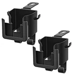 Xjvss 2 Pcs Headrest Cup Holder For Car Back Seat, 3.6 3.9 4.9 Inches, Black. Fixed Price $14.84.