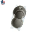 Vag Cup Holder Light Gray Audi A3 S3 2009 2013 Genuine 8P0862533B13U. Fixed Price $86.33.