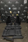 2019-2025 Audi A7 4K8 Front & Rear Seat Set Leather Soul / Rock Grey Oem *note*. Fixed Price $1900.00.