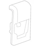 Genuine Ford Rear Panel 1L2Z-78045E24-AAB. Fixed Price $46.97.