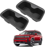 2PCS For Hyundai Santa Fe 6/7 Seat 2024 2025 Car Rear Door Drink Cup Holder. Fixed Price $15.99.