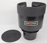 Seven Sparta Universal Gloss Car Cup Holder Expander Organizer Adjustable Base. Fixed Price $19.96.