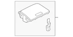 Genuine Volkswagen Center Cover 7P6-857-922-G-81U. Fixed Price $315.74.