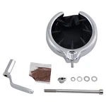 Kuryakyn Passenger Drink Holder With Basket - 1481. Fixed Price $123.99.
