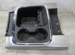 Center Floor Console Trim Panel Cup Holder, 2015-18 Dodge Ram (Q1ME14). Fixed Price $217.11.
