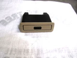 Bmw E38 740IL 750IL Rear Seat Cup Holder Sand Beige Xlnt Cond Working 1 Touch. Fixed Price $115.00.