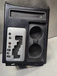 12-15 Nissan Titan PRO-4X Sv Center Console Shift Bezel W/ Cup Holder 969139FD3A. Fixed Price $100.00.