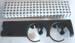 Cup Holder Fits Volvo 850 S70 V70 C70 94-00 New 9499406 Dark Grey Black. Fixed Price $36.95.