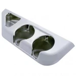 United Pacific 41907 - Chrome Plastic Center Cup Holder Panel For Freightliner. Fixed Price $58.00.