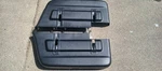 03-11 Honda Element Rear Seat Panel Trim Set 84661-SCV-A010 & 84611-SCV-A010. Fixed Price $120.00.