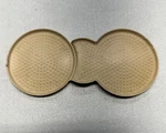 Volkswagen Vw Cc Cup Holder Rubber Mat Center Console 3C0863330. Fixed Price $20.00.