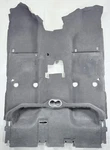 13-24 Ram 1500 Classic Quad Cab Oem Floor Carpet Black Pan Silencer Cup Holder. Fixed Price $379.05.