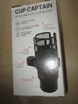 Captain Adjustable 2 Holder #CUP07104 - New Great Gift. Fixed Price $15.99.