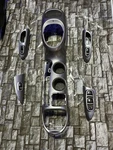 2011-2017 Nissan Juke Center Console Window Switch Trim Set Oem 11-17. Fixed Price $120.00.