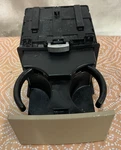 2008-2010 Saturn Vue Xe Center Console Pull Out Rear Cup Holder Tan Free Ship B1. Fixed Price $39.99.