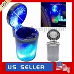 Car Ashtrays Multi-function Portable Colorful Led Light With Air Vent Us. Fixed Price $9.88.