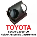 New Toyota Genuine 97-01 Lexus ES300 Holder Assembly, Instrument 55620-33080-C0. Fixed Price $128.99.