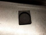 Mercedes C-class C220 W203 2148CC 2002 Cup Holder Rubber A2036830151. Fixed Price $26.65.