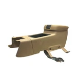 07-13 Gm Truck Tan Floor Center Console Leather Armrest Lid Cupholder Panel F311. Fixed Price $299.99.