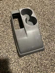 Toyota Tacoma 2WD 1998-04 Front Center Console Shifter Bezel Dual Cup Holder. Fixed Price $44.00.