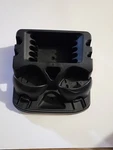 Hopkins Emic-bla Go Gear Euro Mini Console Organizer, Black. Fixed Price $18.99.