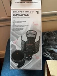 All Star Innovation Captain Cup By Sharper Image Adjustable 2 1 Holder. Fixed Price $18.00.
