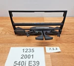 97-03 Oem Bmw E39 525 540 Center Console Cup Holders Coin Tray Trim. Fixed Price $59.95.