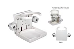 Pactrade Marine 2PCS White Tracker Versatrack Drink Holder Folding Cup. Fixed Price $149.95.