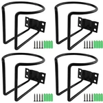 Cup Holders 4PCS Stainless Steel Wall Mount Marine Boat Rv Yacht Black Tihood. Fixed Price $28.99.