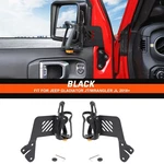 2PCS Front Left+right Door Cup Holder Accessories For Jeep Wrangler Jl Jt 2018+. Fixed Price $39.99.