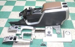 *wear* 13' F150 Brown Leather Armrest Floor Shift Black Console Silver Dash Trim. Fixed Price $722.99.
