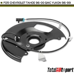 Abs Wheel Speed Sensor For Chevrolet Tahoe 96-00 Gmc Yukon 96-99 Front Driver. Fixed Price $34.68.
