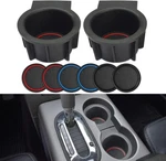 Aotemilk Cup Holder Insert Ford F150 Expedition Lincoln Navigator Accessory. Fixed Price $16.99.
