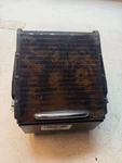 A1636800814 Front Center Console Mercedes Ml W163 Wood Compartment Matt. Fixed Price $140.24.