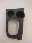 03-07 Saturn Ion Shift Cup Holder Bezel Center Trim Gray. Fixed Price $25.00.