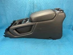 Nissan Titan Xd Platinum Crew Center Console Box W/ Armrest Black 2016-2019 Oem. Fixed Price $425.00.