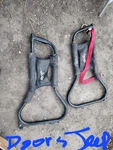 Net Cover Kit For Steinjager Tube Door Jeep Wrangler Tj 1997-2006 5 Colors!. Fixed Price $100.00.
