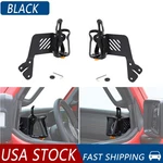 Left+right Front Door Cup Holders Mount Accessories For Jeep Wrangler Jl Jt 18+. Fixed Price $41.99.