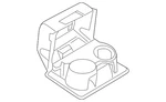 Genuine Ford Cup Holder BC3Z-2513562-AC. Fixed Price $134.66.