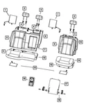 Genuine Mopar Console Cup-holder 7TA25TX7AA. Fixed Price $51.43.