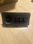 Lexus GX470 03-09 Panel Console Garnish W/seat Heater Switches 58831-60040, A962. Fixed Price $60.99.