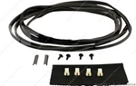 Genuine Saab Windshield Mounting Kit For 1986-1989 9000 8284531-AA. Fixed Price $91.01.