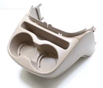 Ford 99-07 Excursion F250 F350 Front Center Console Rear Cup Holder Assembly Tan. Fixed Price $119.99.
