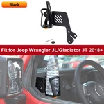 For Jeep Wrangler Jlu Jt 2018-2024 Accessories Front Driver Mount Cup Holder. Fixed Price $25.99.
