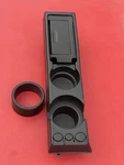 Bmw E36 3-SER Oem Center Console Cup Drink & Coin Holder + Storage Bin '92-95 #3. Fixed Price $75.00.