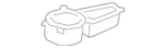 Genuine Gm Shale Rear Passenger Side Door Armrest Switch Bezel 23101617. Fixed Price $64.72.