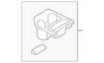 Genuine Nissan Cup Holder 96912-9TG0A. Fixed Price $43.19.