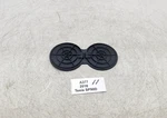 16-20 Oem Tesla Model X Front Center Console Cup Holder Tray Trim Mat 19K. Fixed Price $29.95.