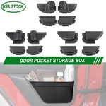 Front/rear Door Net Pocket Storage Box Organizer For 2011-17 Jeep Wrangler Jk. Fixed Price $19.49.